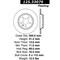 Centric Parts Premium High Carbon Alloy Brake Rotor, 125.33076 125.33076 - alternate 5